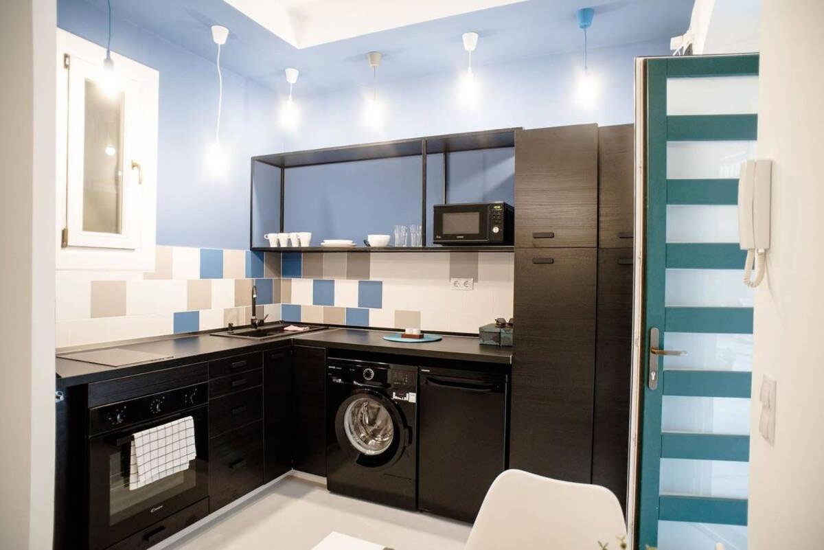 Cute, New And Modern Apartment In The Center Будапеща Екстериор снимка