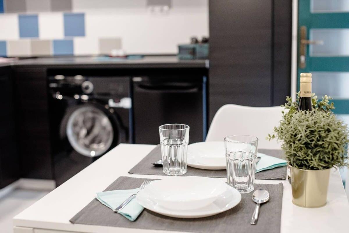 Cute, New And Modern Apartment In The Center Будапеща Екстериор снимка