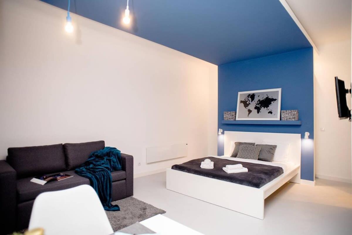 Cute, New And Modern Apartment In The Center Будапеща Екстериор снимка