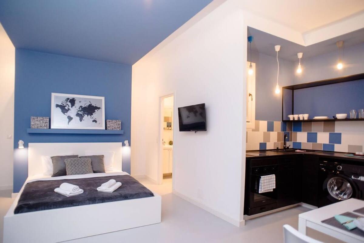 Cute, New And Modern Apartment In The Center Будапеща Екстериор снимка